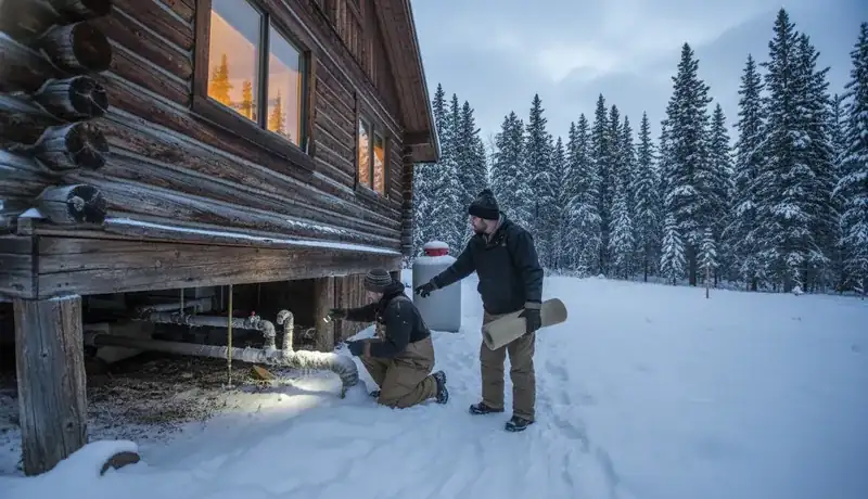 Expert Plumbing Pro - preventing-frozen-pipes-in-cabins-and-vacation-properties