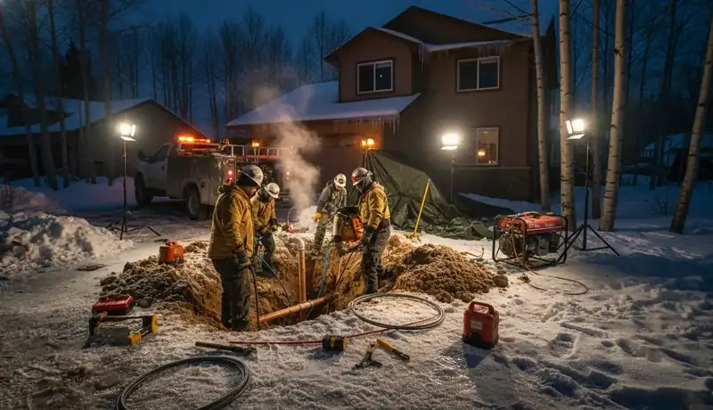 Expert Plumbing Pro - emergency-frozen-pipe-repair-for-west-tomichi-neighborhood-home