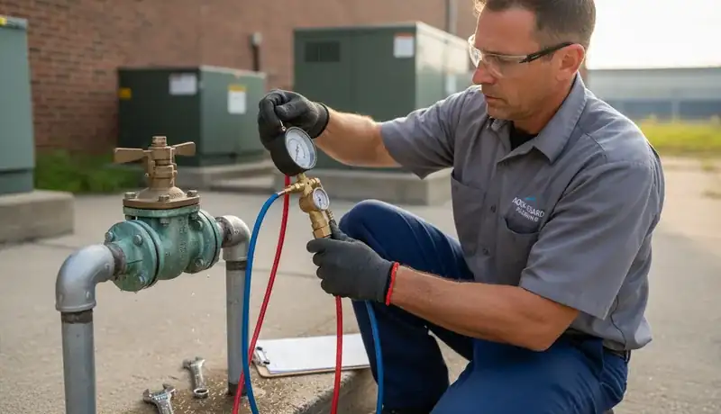 Expert Plumbing Pro - backflow-testing