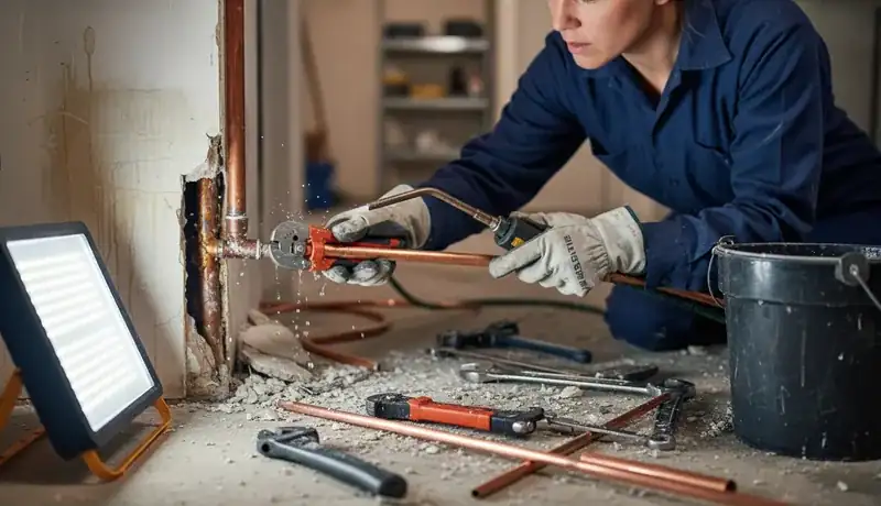 Expert Plumbing Pro - burst-pipe-repair