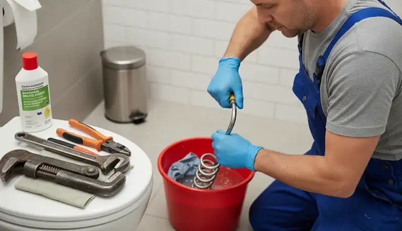 Expert Plumbing Pro - clogged-toilet-repair