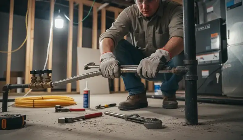 Expert Plumbing Pro - gas-line-installation