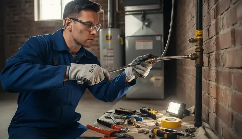 Expert Plumbing Pro - gas-line-repair