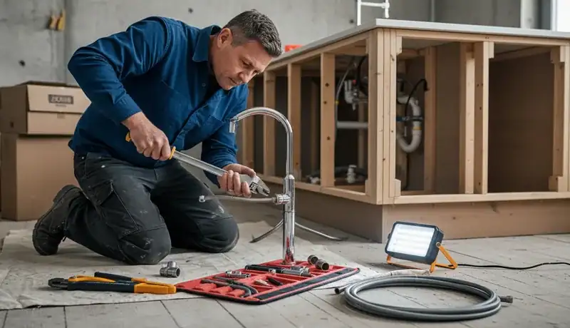 Expert Plumbing Pro - kitchen-remodeling-plumbing