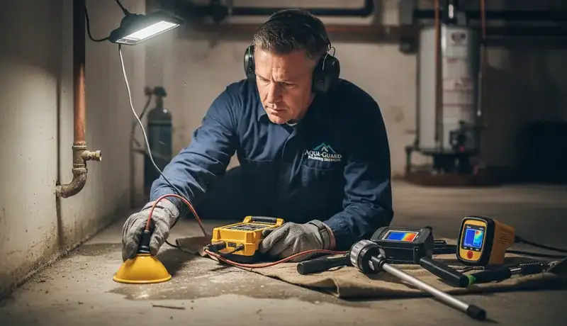 Expert Plumbing Pro - leak-detection