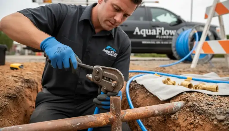 Expert Plumbing Pro - main-water-line-replacement