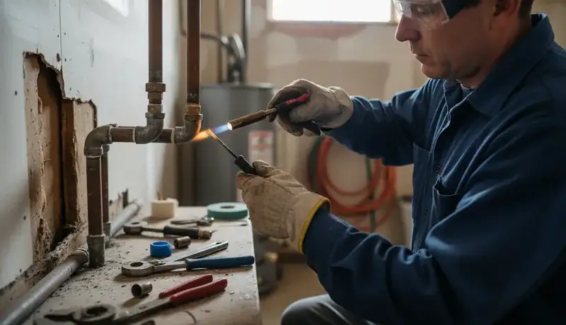 Expert Plumbing Pro - pipe-repair