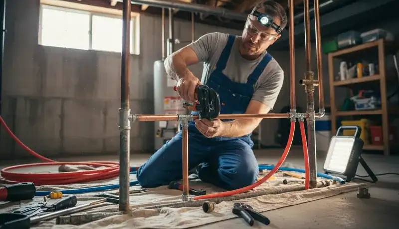 Expert Plumbing Pro - repiping-services