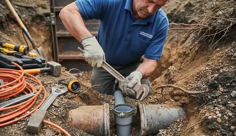 Expert Plumbing Pro - sewer-line-repair