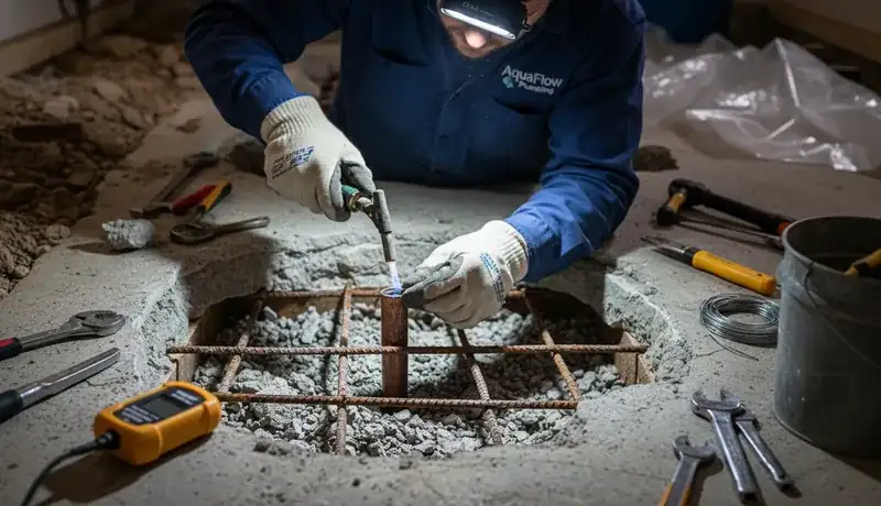 Expert Plumbing Pro - slab-leak-repair