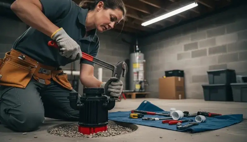 Expert Plumbing Pro - sump-pump-installation