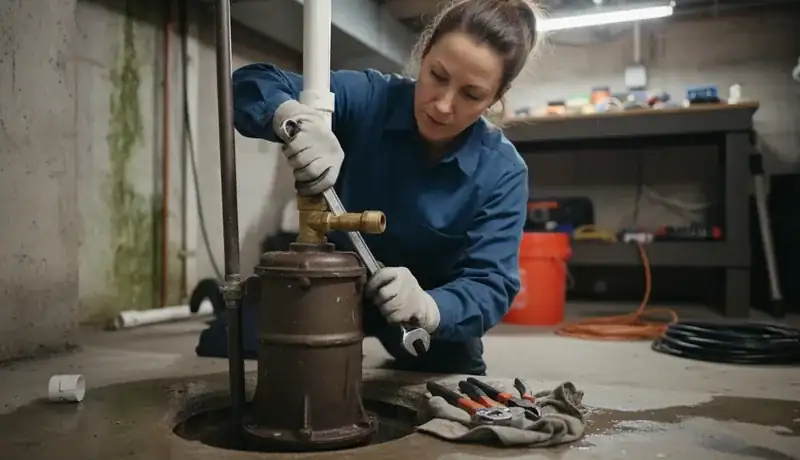 Expert Plumbing Pro - sump-pump-repair