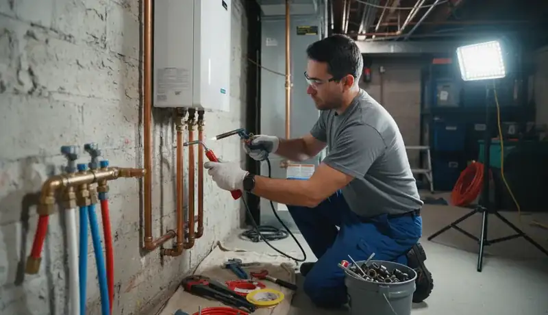 Expert Plumbing Pro - tankless-water-heater-installation