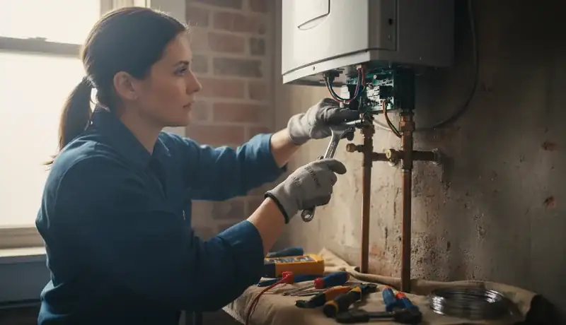 Expert Plumbing Pro - tankless-water-heater-repair