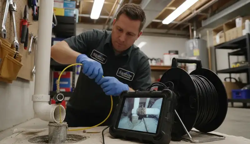 Expert Plumbing Pro - video-pipe-inspection