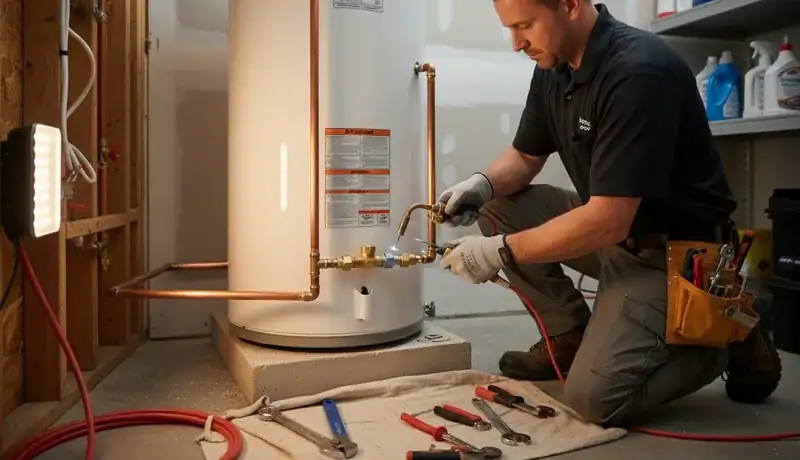 Expert Plumbing Pro - water-heater-installation