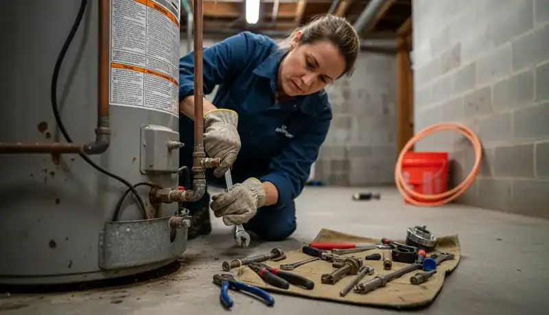 Expert Plumbing Pro - water-heater-repair