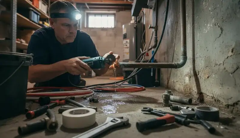 Expert Plumbing Pro - water-leak-repair