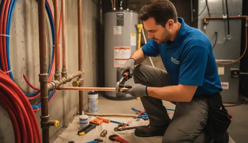 Expert Plumbing Pro - water-line-installation